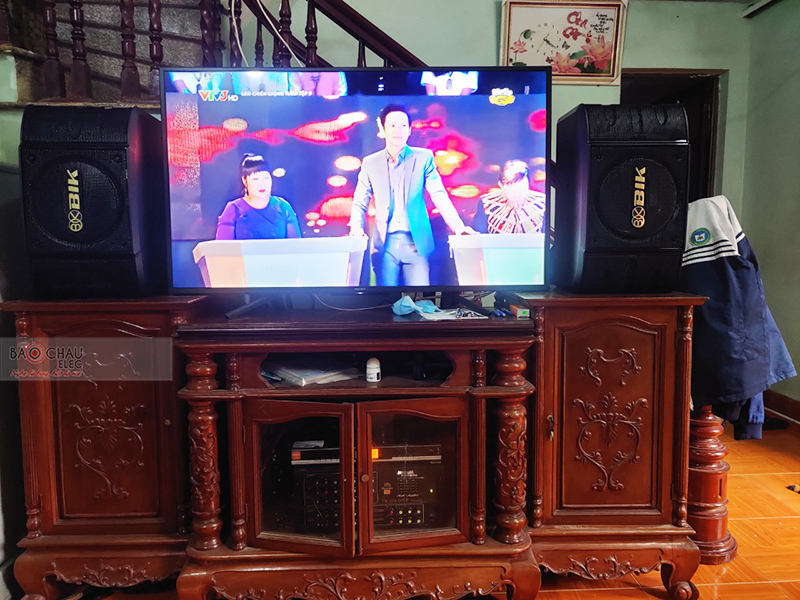 Dàn karaoke gia đình anh Thắng h4