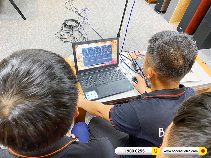 Kh&oacute;a đ&agrave;o tạo h&agrave;ng th&aacute;ng cho Kỹ thuật Bảo Ch&acirc;u Elec n&acirc;ng cao tay nghề v&agrave; thi tay nghề