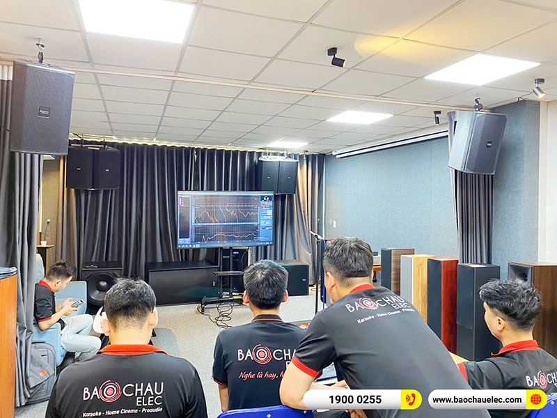 Kh&oacute;a đ&agrave;o tạo h&agrave;ng th&aacute;ng cho Kỹ thuật Bảo Ch&acirc;u Elec n&acirc;ng cao tay nghề v&agrave; thi tay nghề