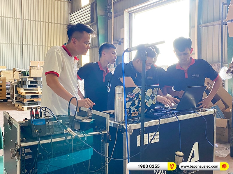 Kh&oacute;a đ&agrave;o tạo h&agrave;ng th&aacute;ng cho Kỹ thuật Bảo Ch&acirc;u Elec n&acirc;ng cao tay nghề v&agrave; thi tay nghề