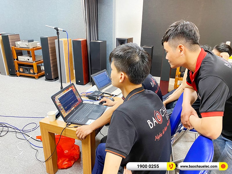 Kh&oacute;a đ&agrave;o tạo h&agrave;ng th&aacute;ng cho Kỹ thuật Bảo Ch&acirc;u Elec n&acirc;ng cao tay nghề v&agrave; thi tay nghề