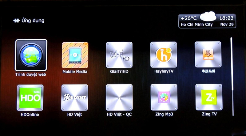 ĐẦU DUNE HD