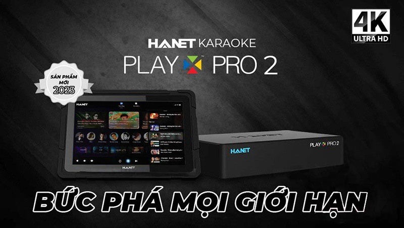 Đầu karaoke Hanet PlayX-2