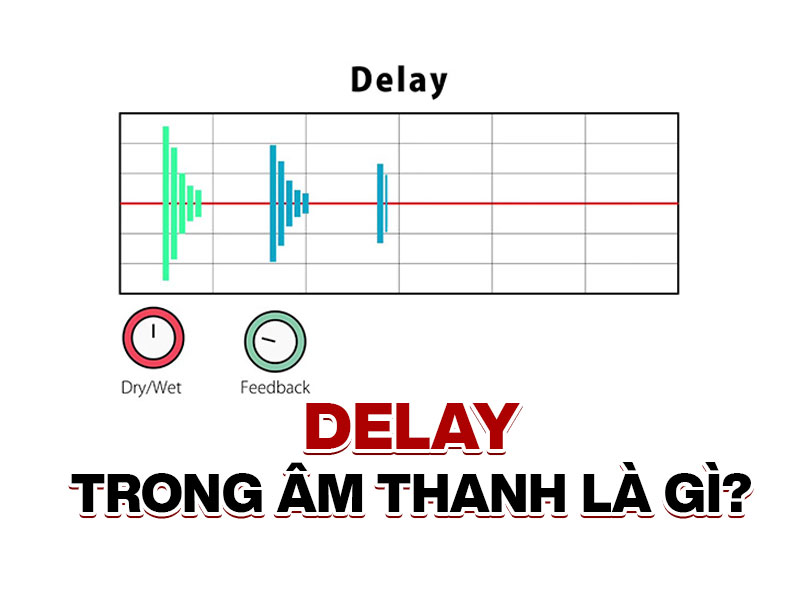delay trong âm thanh là gì 