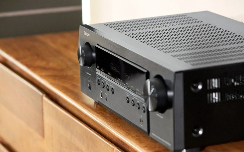 Denon giới thiệu bộ ba sản phẩm mới dành cho không gian vừa và nhỏ