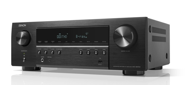 Denon giới thiệu bộ ba sản phẩm mới dành cho không gian vừa và nhỏ