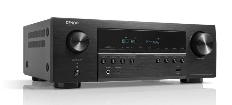 Denon giới thiệu bộ ba sản phẩm mới dành cho không gian vừa và nhỏ