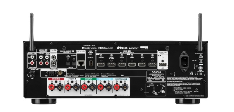 Denon giới thiệu bộ ba sản phẩm mới dành cho không gian vừa và nhỏ