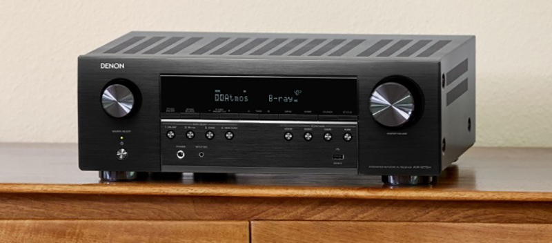 Denon giới thiệu bộ ba sản phẩm mới dành cho không gian vừa và nhỏ