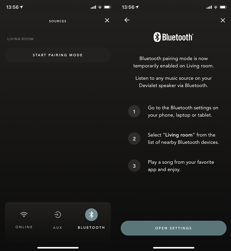Hướng dẫn kết nối/nghe nhạc qua bluetooth