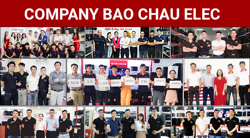 Đội ngũ nh&acirc;n sự Bảo Ch&acirc;u Elec 