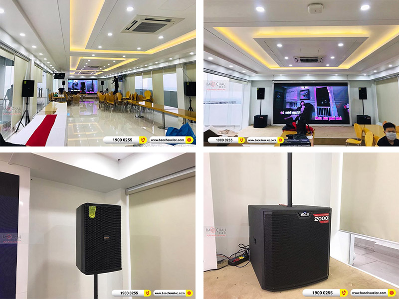 Hệ thống âm thanh hội trường cho Bệnh viện Đa khoa Quốc tế Hải Phòng