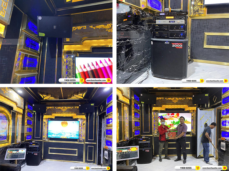 Lắp đặt phòng hát kinh doanh