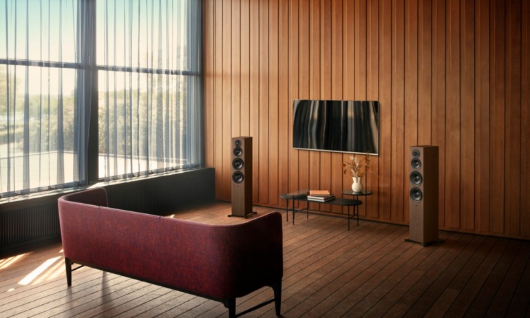 Loa không dây Dynaudio Focus 50: Cuộc chơi âm thanh hi-end dễ dàng hơn