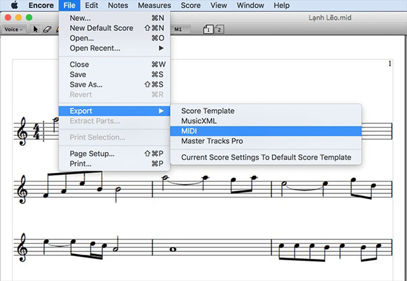 Giới thiệu về định dạng MIDI
