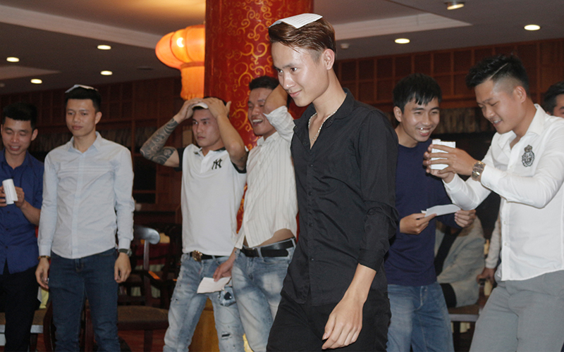 C&aacute;c tr&ograve; chơi vui nhộn, đặc sắc trong Gala Dinner Bảo Ch&acirc;u Elec 4