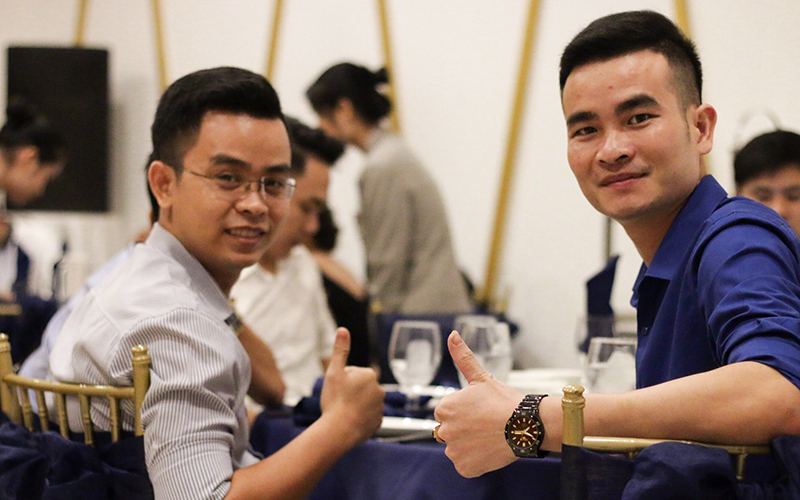 Kh&ocirc;ng kh&iacute; vui vẻ trong Gala Dinner Bảo Ch&acirc;u Elec Miền Nam 
