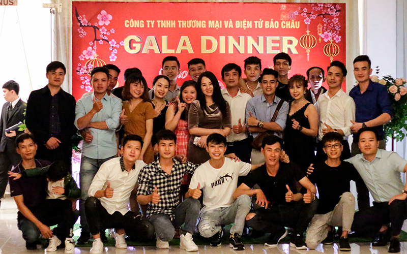 Gala Dinnner - Bảo Ch&acirc;u Elec Miền Nam 