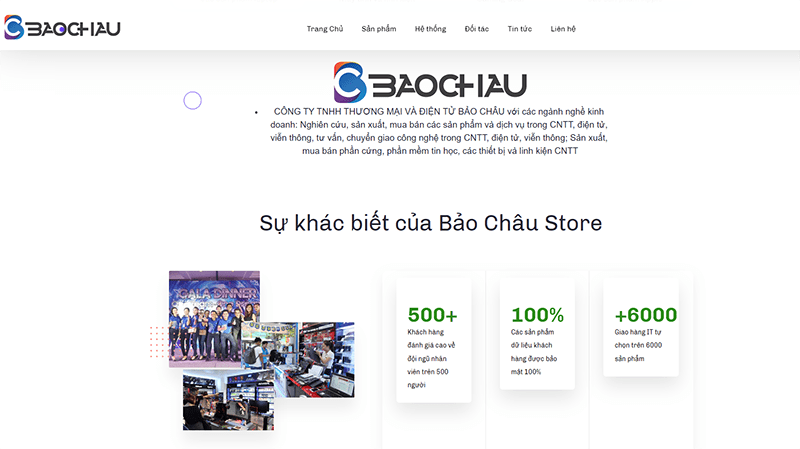 Cảnh b&aacute;o giả mạo Bảo Ch&acirc;u Elec để lừa đảo