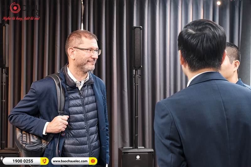 Giám đốc khu vực Châu Á Mr.Federico Lugli sang thăm và làm việc tại Bảo Châu Elec