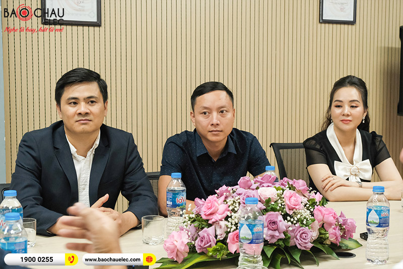 Giám đốc khu vực Châu Á Mr.Federico Lugli sang thăm và làm việc tại Bảo Châu Elec