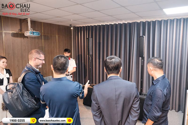 Giám đốc khu vực Châu Á Mr.Federico Lugli sang thăm và làm việc tại Bảo Châu Elec