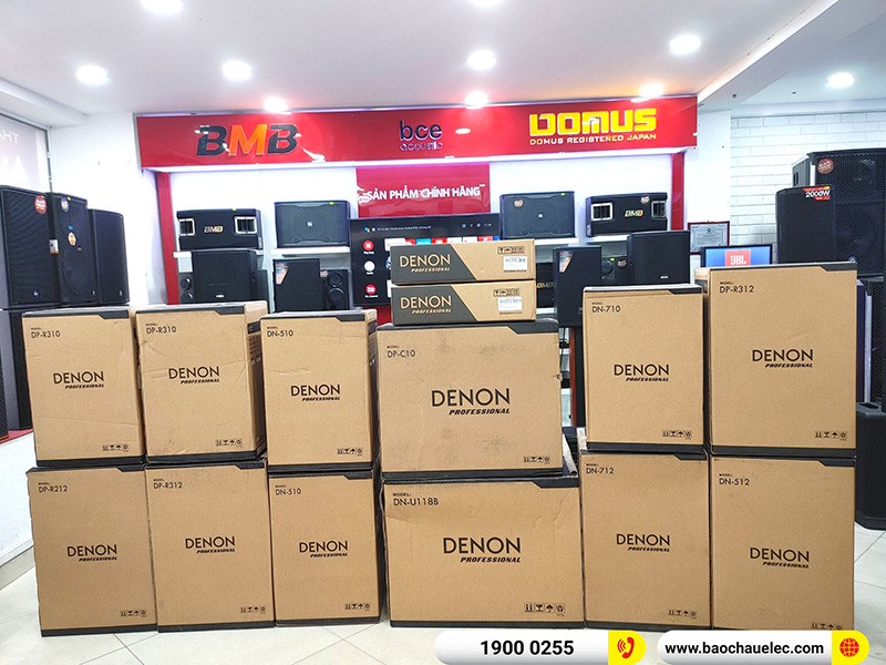 Loa karaoke Denon hàng về