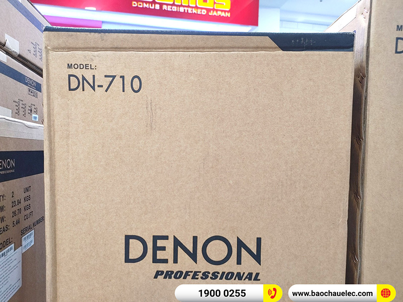 Loa karaoke Denon hàng về