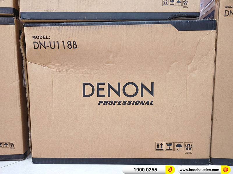 Loa karaoke Denon hàng về
