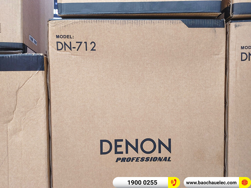 Loa karaoke Denon hàng về