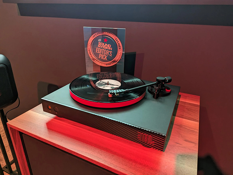 JBL ra mắt đầu đĩa than bluetooth SPINNER BT mới, có phono stage