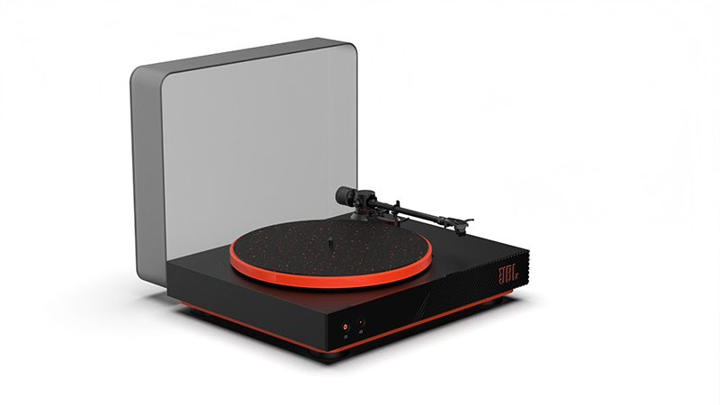 JBL ra mắt đầu đĩa than bluetooth SPINNER BT mới, có phono stage
