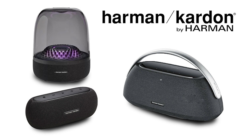 Harman Kardon ra mắt bộ ba loa bluetooth mới nh&acirc;n dịp kỷ niệm 70 năm th&agrave;nh lập