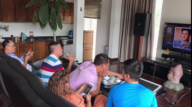 Hát karaoke tốt cho sức khỏe