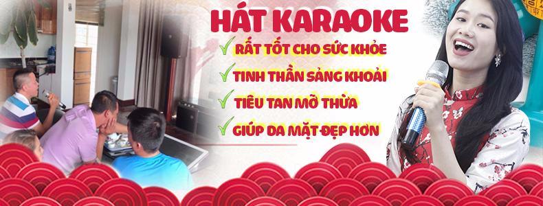 Hát karaoke tốt cho sức khỏe