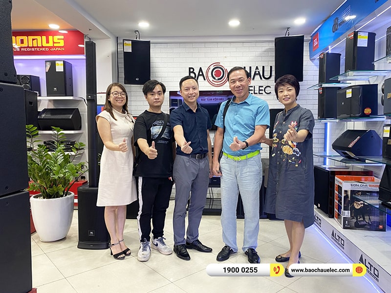 Đại diện Ho&agrave;ng Hải Audio sang thăm v&agrave; l&agrave;m việc tại Bảo Ch&acirc;u Elec