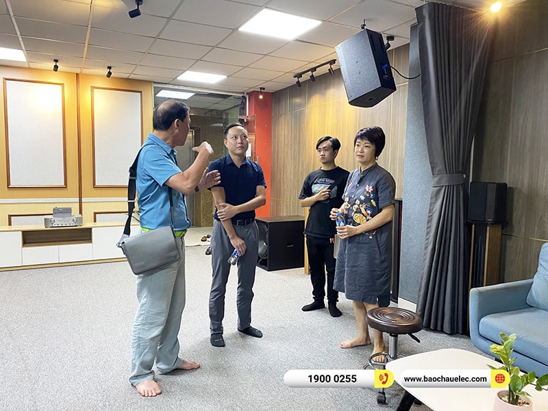Đại diện Ho&agrave;ng Hải Audio sang thăm v&agrave; l&agrave;m việc tại Bảo Ch&acirc;u Elec