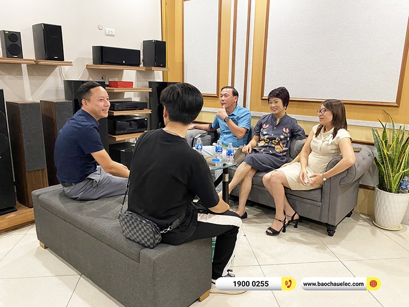 Đại diện Ho&agrave;ng Hải Audio sang thăm v&agrave; l&agrave;m việc tại Bảo Ch&acirc;u Elec