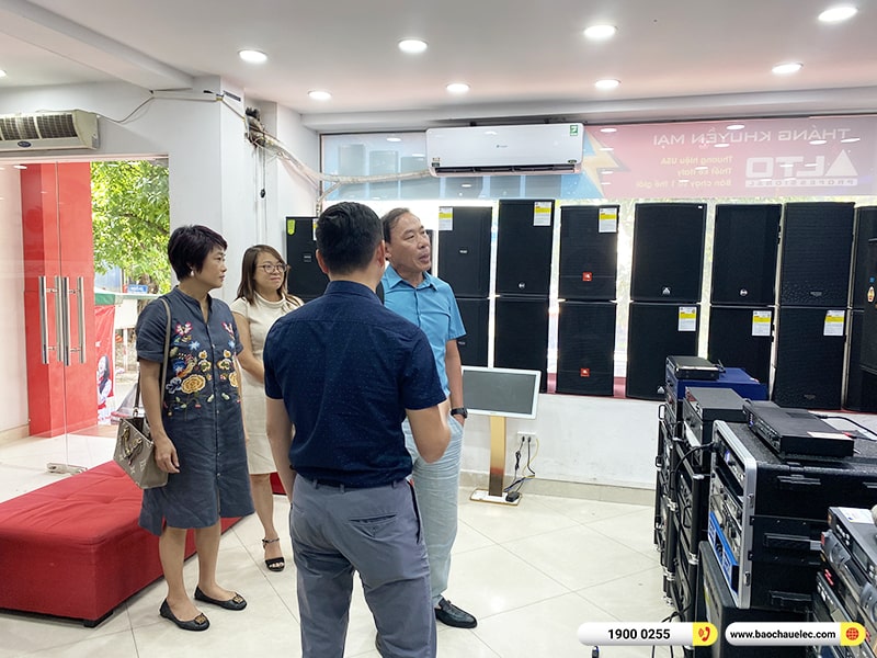 Đại diện Ho&agrave;ng Hải Audio sang thăm v&agrave; l&agrave;m việc tại Bảo Ch&acirc;u Elec