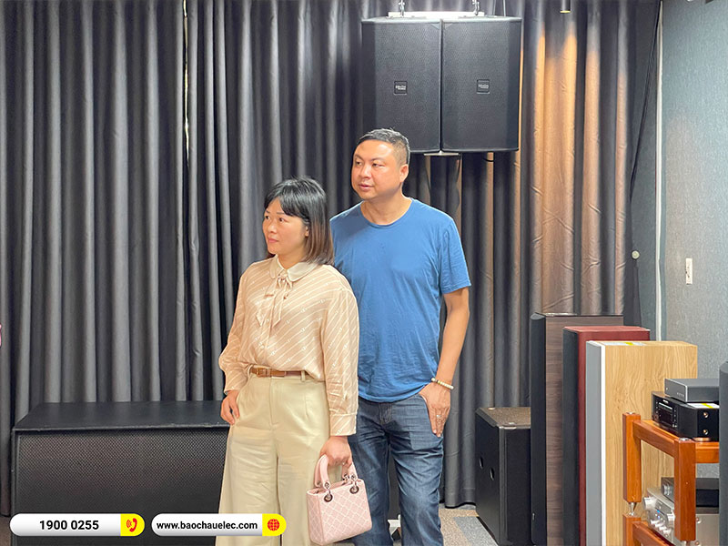 L&atilde;nh đạo Actpro Mr. Marco Zhow, Mrs. Aven Shen sang thăm v&agrave; l&agrave;m việc tại Bảo Ch&acirc;u Elec