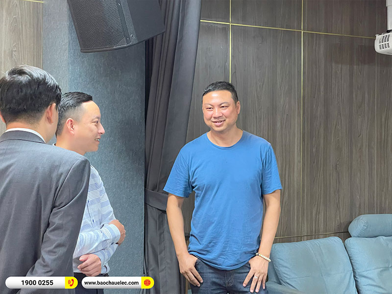 L&atilde;nh đạo Actpro Mr. Marco Zhow, Mrs. Aven Shen sang thăm v&agrave; l&agrave;m việc tại Bảo Ch&acirc;u Elec