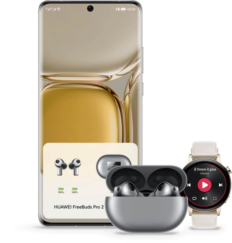 Huawei hợp tác cùng loa Devialet ra mắt tai nghe true wireless Freebuds Pro 2