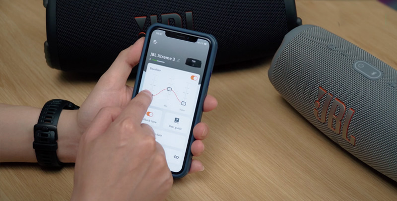 C&aacute;ch chỉnh EQ tr&ecirc;n c&aacute;c mẫu loa bluetooth JBL chi tiết, hiệu quả