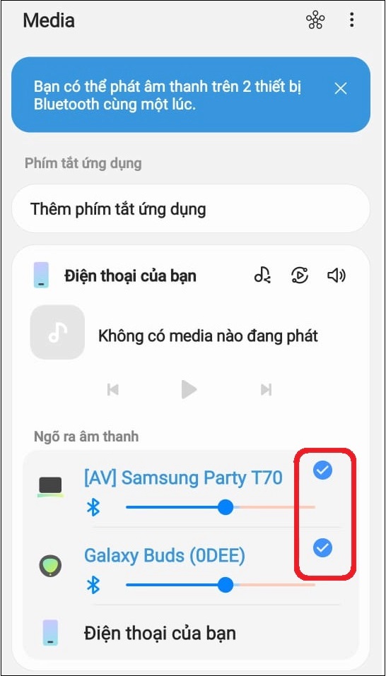 Cách kết nối 2 loa Bluetooth với smartphone