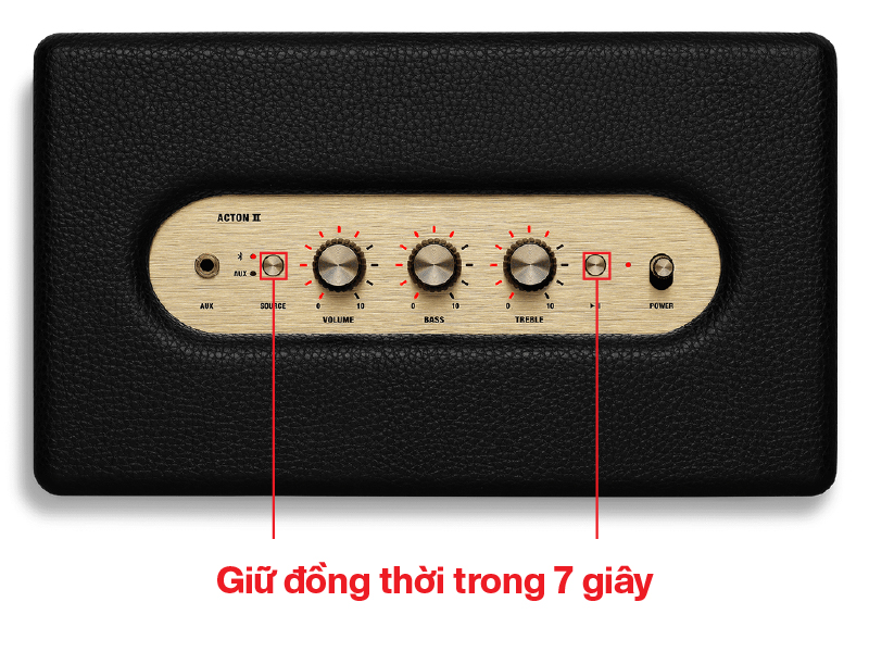 C&aacute;ch Reset loa marshall về mặc định cực dễ chỉ trong 1 ph&uacute;t 