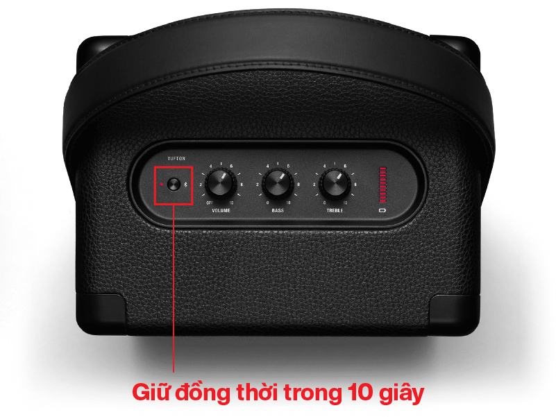 C&aacute;ch Reset loa marshall về mặc định cực dễ chỉ trong 1 ph&uacute;t 
