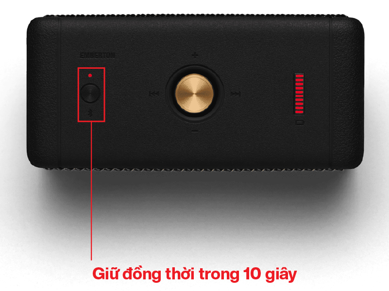 C&aacute;ch Reset loa marshall về mặc định cực dễ chỉ trong 1 ph&uacute;t 