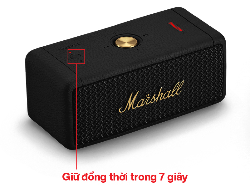 C&aacute;ch Reset loa marshall về mặc định cực dễ chỉ trong 1 ph&uacute;t 