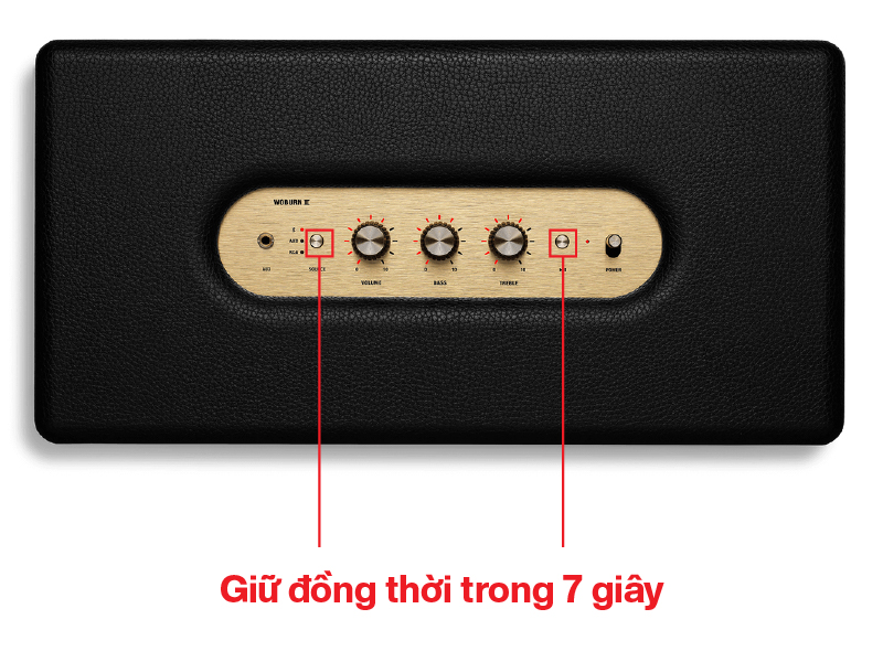 C&aacute;ch Reset loa marshall về mặc định cực dễ chỉ trong 1 ph&uacute;t 