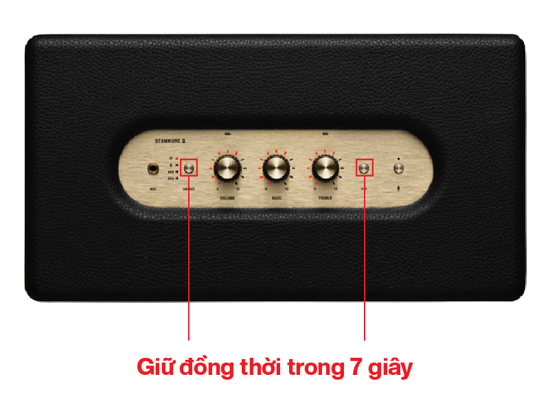C&aacute;ch Reset loa marshall về mặc định cực dễ chỉ trong 1 ph&uacute;t 
